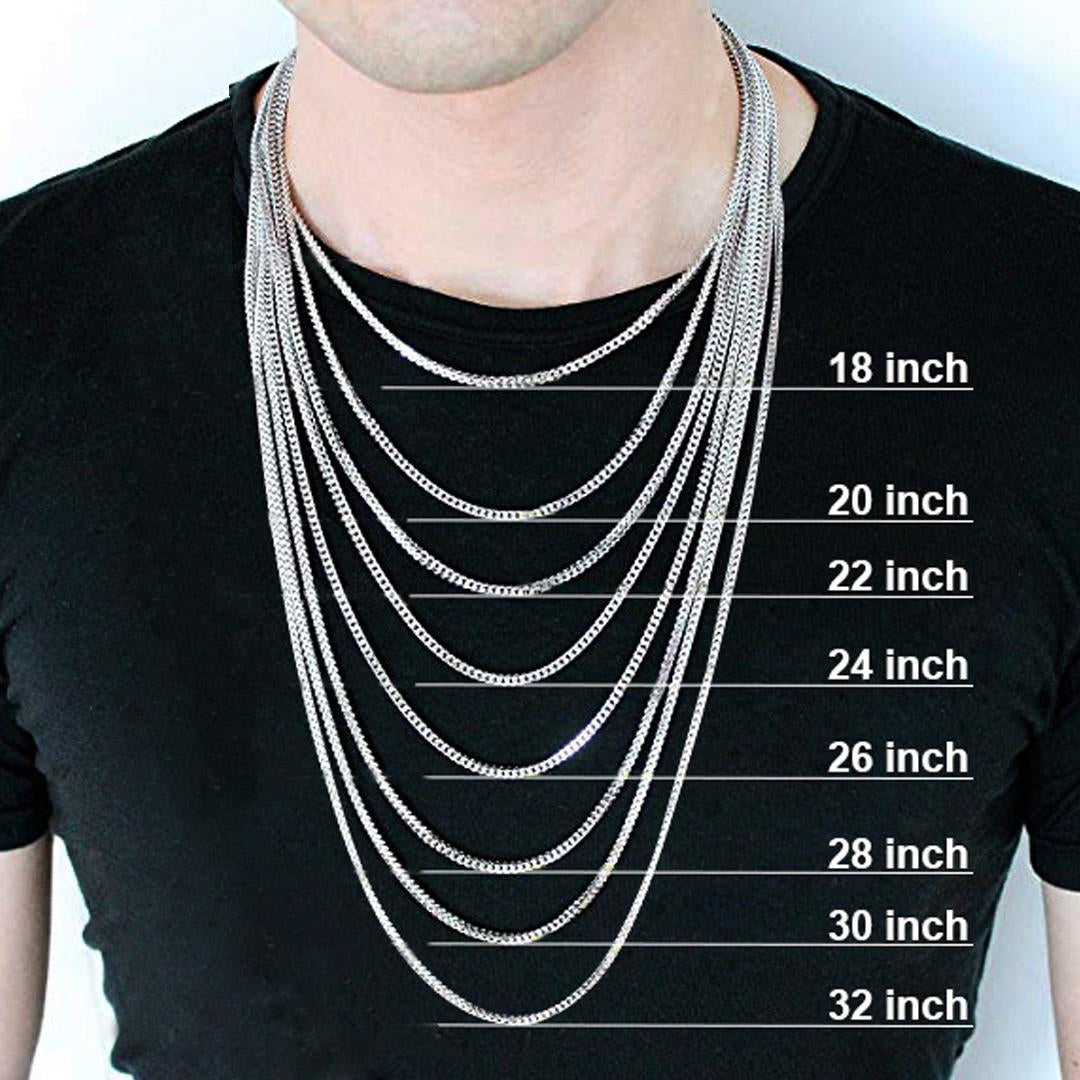 Cuban Link Chains Male Men Necklaces 20Inch 10MM Mens Jewelry Mens Gifts