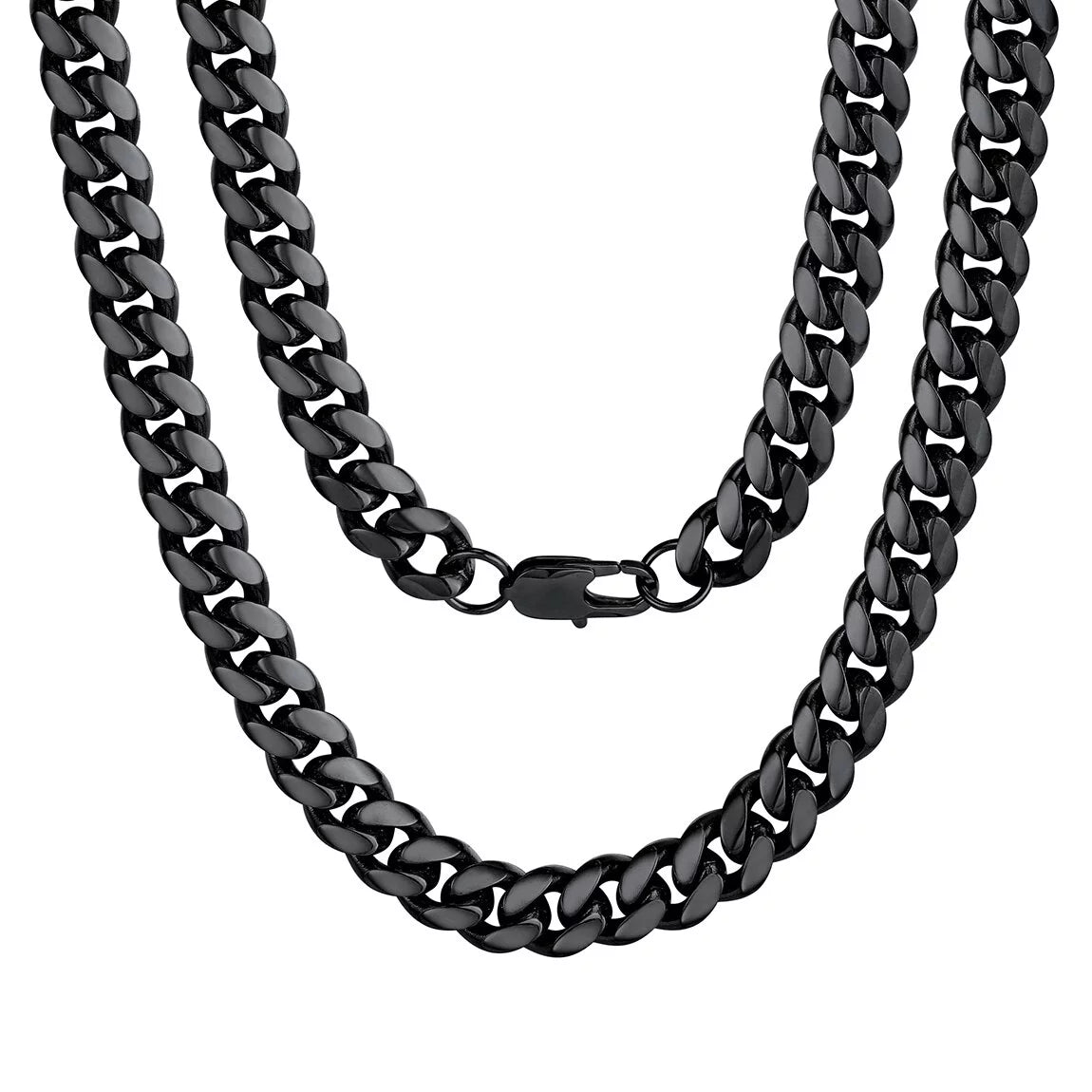 Cuban Link Chains Male Men Necklaces 20Inch 10MM Mens Jewelry Mens Gifts